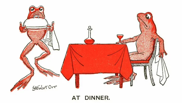 Framed Print : Frog waiting for his dinner Framed Print : Frog waiting for his dinner