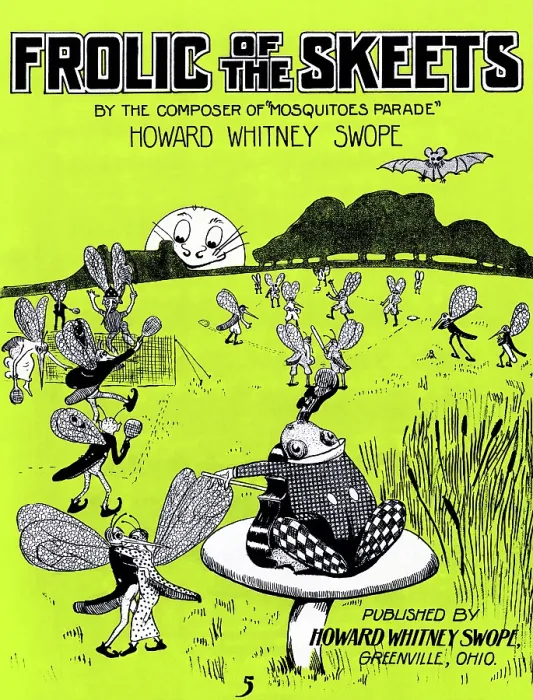 Framed Print : Frolic of the Skeets Framed Print : Frolic of the Skeets