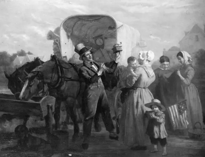 Framed Print : Frontier days Framed Print : Frontier days