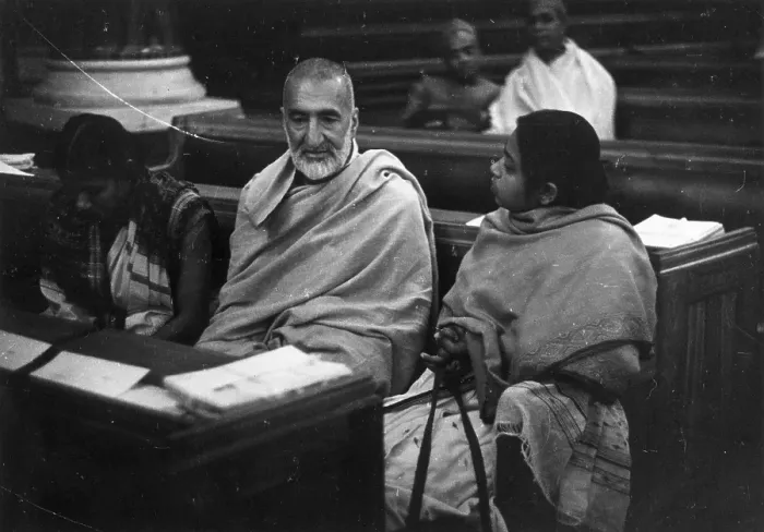Framed Print : Frontier Gandhi Framed Print : Frontier Gandhi