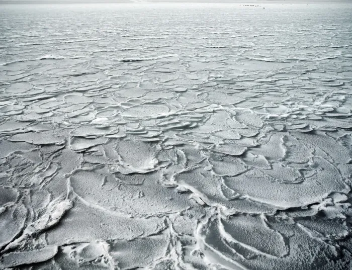 Framed Print : Frozen sea Framed Print : Frozen sea
