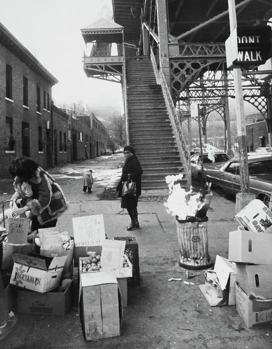 Framed Print : Fruit Seller At 155th & 8th Framed Print : Fruit Seller At 155th & 8th