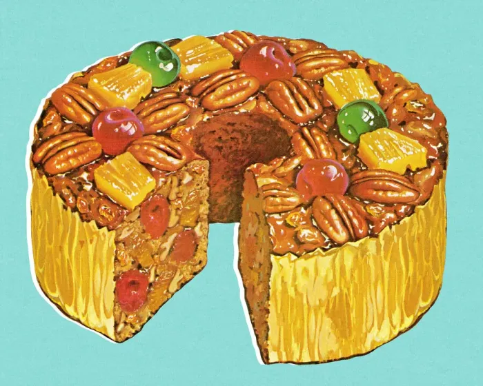 Framed Print : Fruitcake Framed Print : Fruitcake