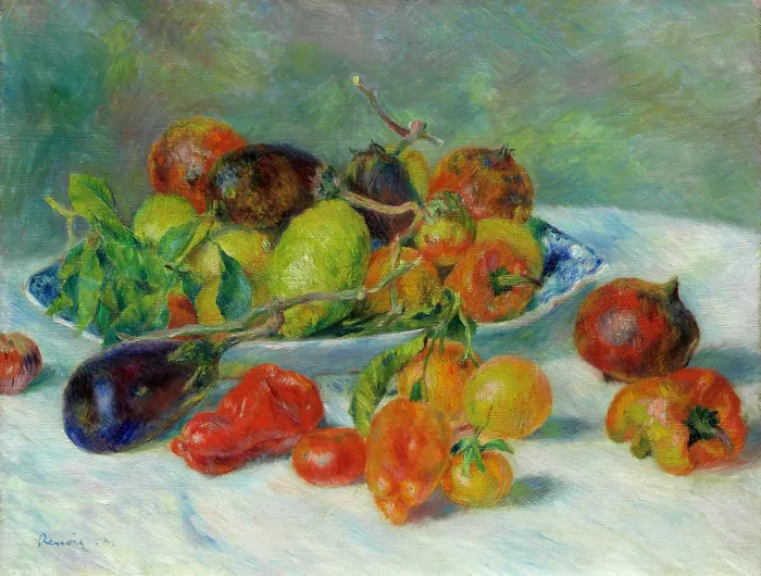 Framed Print : Fruits Of The Midi Framed Print : Fruits Of The Midi