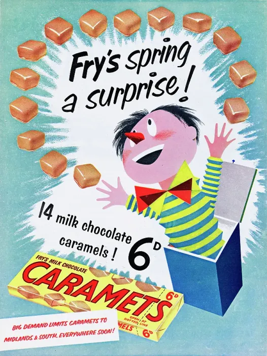 Framed Print : Fry's Caramets Framed Print : Fry's Caramets