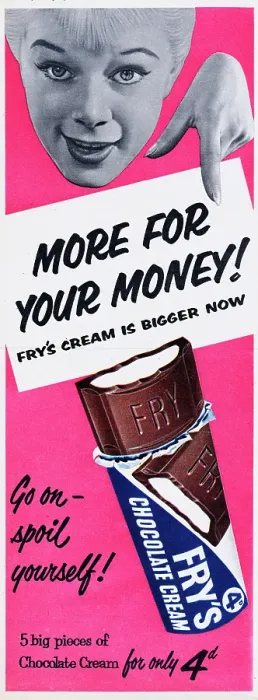 Framed Print : Fry's Chocolate Cream Framed Print : Fry's Chocolate Cream