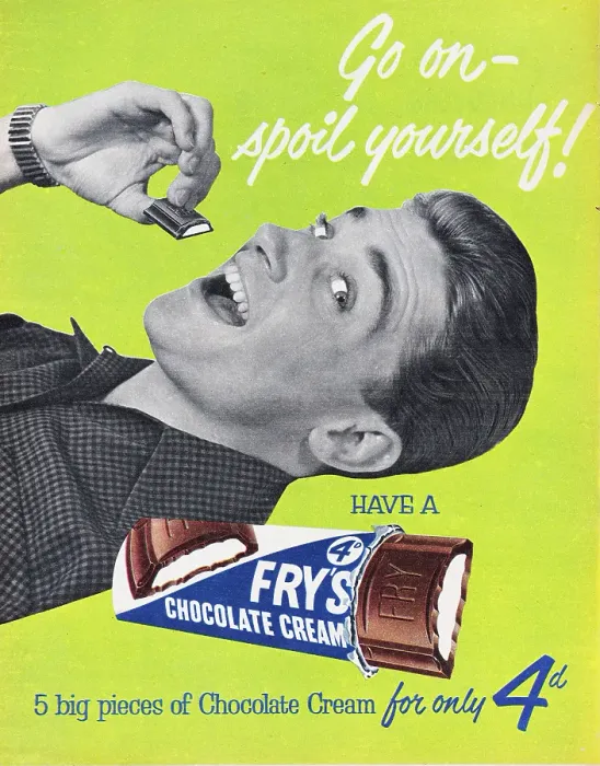 Framed Print : Fry's Chocolate Cream Framed Print : Fry's Chocolate Cream