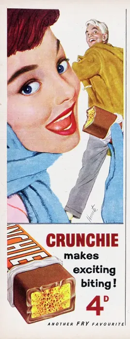 Framed Print : Fry's Crunchie Framed Print : Fry's Crunchie