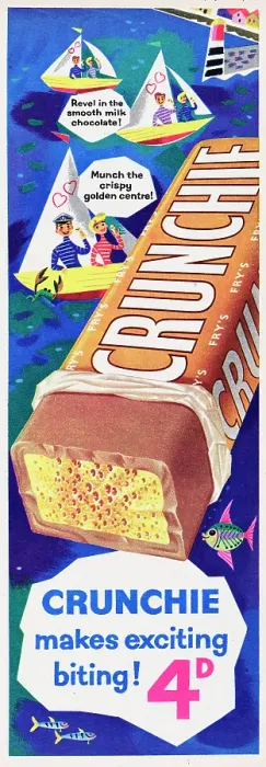 Framed Print : Fry's Crunchie Framed Print : Fry's Crunchie
