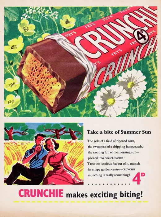 Framed Print : Fry's Crunchie Framed Print : Fry's Crunchie
