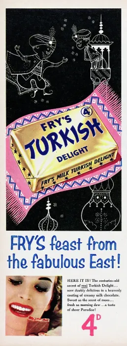 Framed Print : Fry's Turkish Delight Framed Print : Fry's Turkish Delight