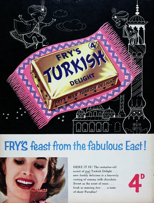 Framed Print : Fry's Turkish Delight Framed Print : Fry's Turkish Delight
