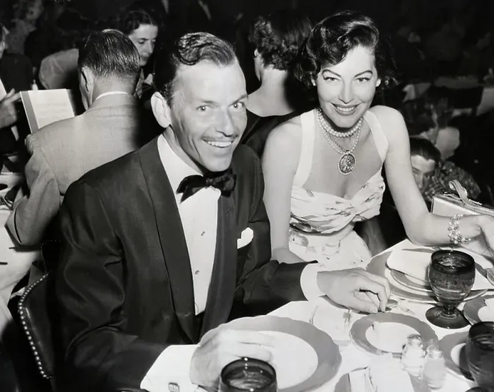 Framed Print : F.Sinatra & A.Gardner At The Casino Framed Print : F.Sinatra & A.Gardner At The Casino