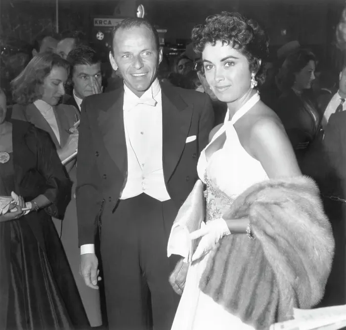 Framed Print : F.Sinatra, Date Arrive For Academy Awards Framed Print : F.Sinatra, Date Arrive For Academy Awards