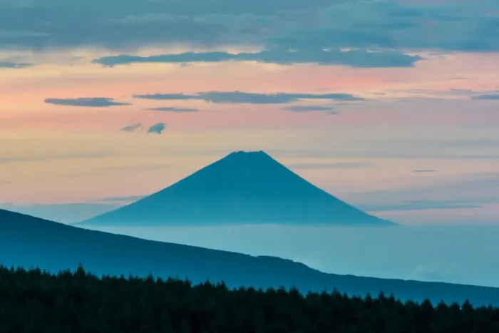 Framed Print : Fuji distant view from Kirigamine Framed Print : Fuji distant view from Kirigamine