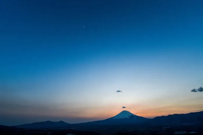 Framed Print : Fuji, Evening of spring