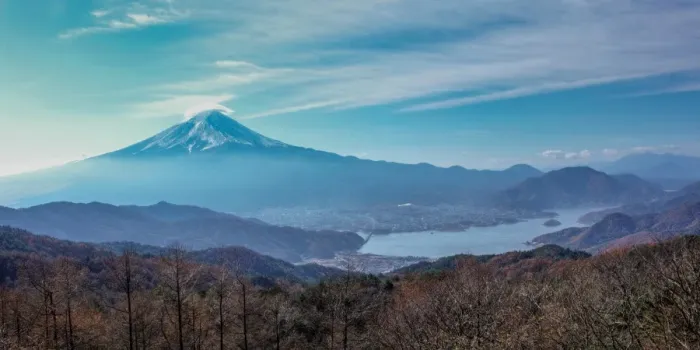 Framed Print : Fuji panorama November Framed Print : Fuji panorama November