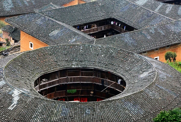 Fujian Tulou (Mud Building), World Heritage site