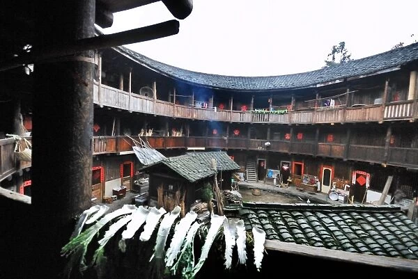 Fujian Tulou (Mud Building), World Heritage site