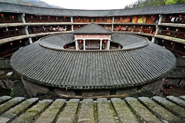 Fujian Tulou in World Heritage site
