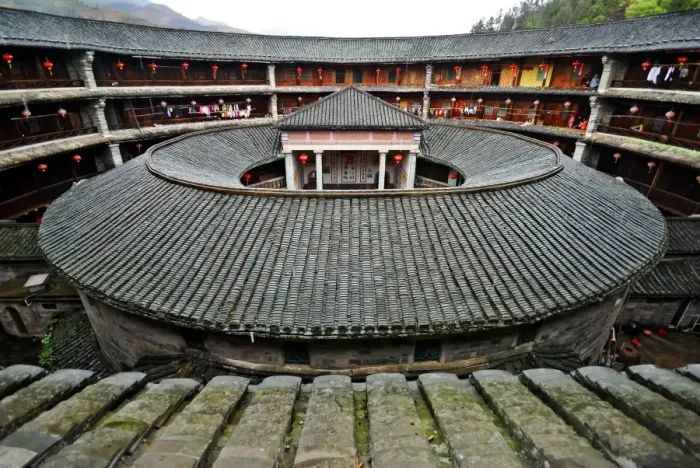 Framed Print : Fujian Tulou in World Heritage site Framed Print : Fujian Tulou in World Heritage site