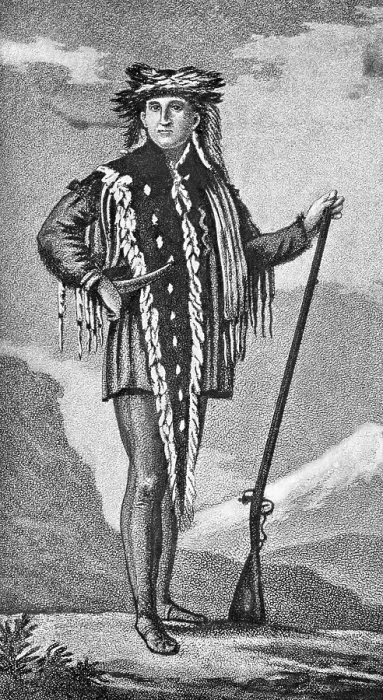 Framed Print : Full-Length Portrait of Meriwether Lewis Framed Print : Full-Length Portrait of Meriwether Lewis