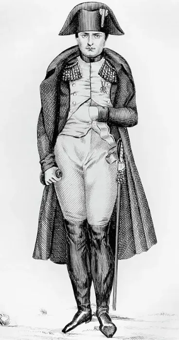 Framed Print : Full-Length Portrait of Napoleon Bonaparte Framed Print : Full-Length Portrait of Napoleon Bonaparte