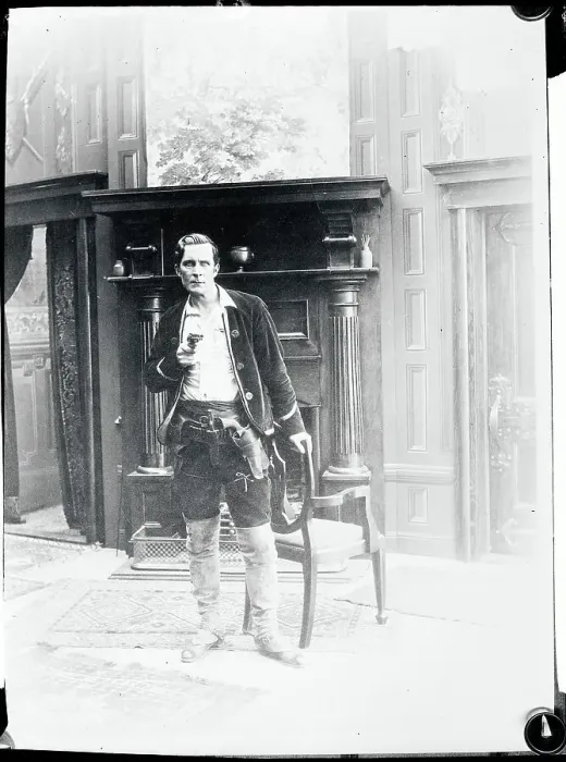 Framed Print : Full-Length Portrait of William D. Taylor Framed Print : Full-Length Portrait of William D. Taylor
