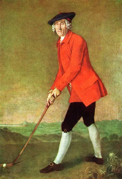 Framed Print : Full-Length Portrait of William St. Clair by George Chalmers Framed Print : Full-Length Portrait of William St. Clair by George Chalmers
