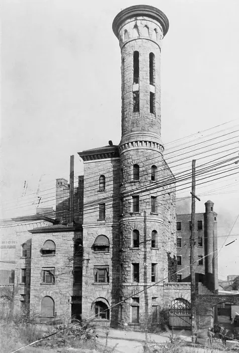 Framed Print : Fulton County Prison Framed Print : Fulton County Prison