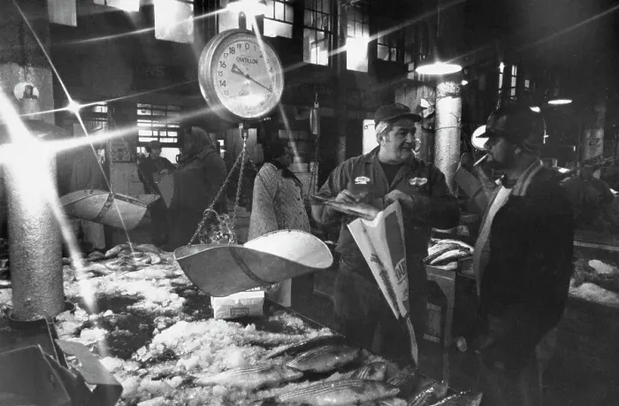 Framed Print : Fulton Fish Market Framed Print : Fulton Fish Market