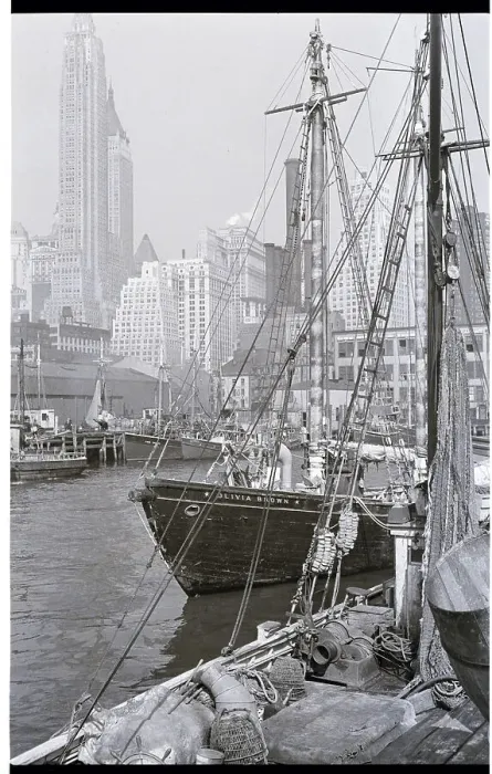 Framed Print : Fulton Street Fish Market Framed Print : Fulton Street Fish Market