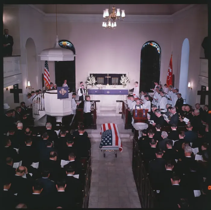 Framed Print : Funeral for General Douglas MacArthur Framed Print : Funeral for General Douglas MacArthur