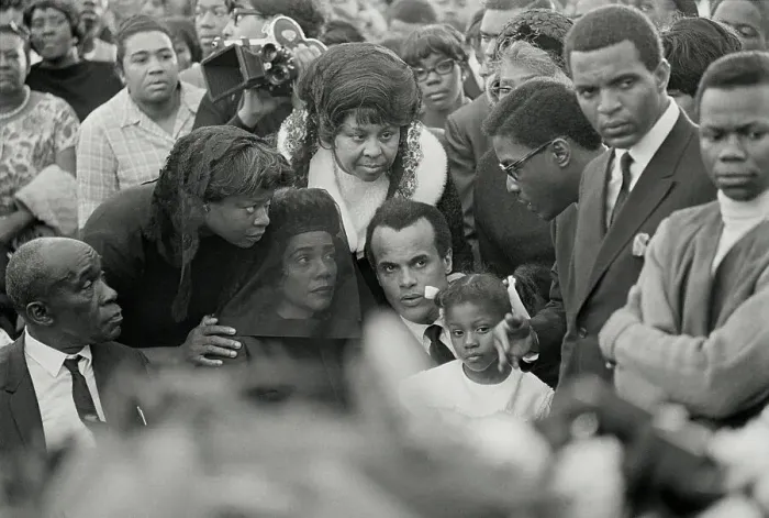 Framed Print : Funeral of Martin Luther King, Jr Framed Print : Funeral of Martin Luther King, Jr