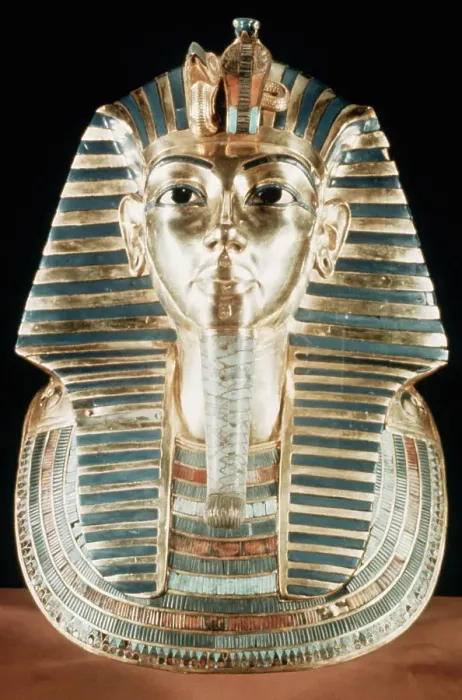 Framed Print : Funeral Mask of Tutankhamun Framed Print : Funeral Mask of Tutankhamun
