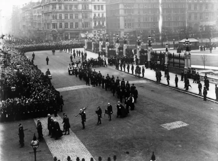 Framed Print : Funeral Procession Framed Print : Funeral Procession