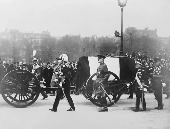 Framed Print : Funeral Procession for Marshal Ferdinand Foch Framed Print : Funeral Procession for Marshal Ferdinand Foch