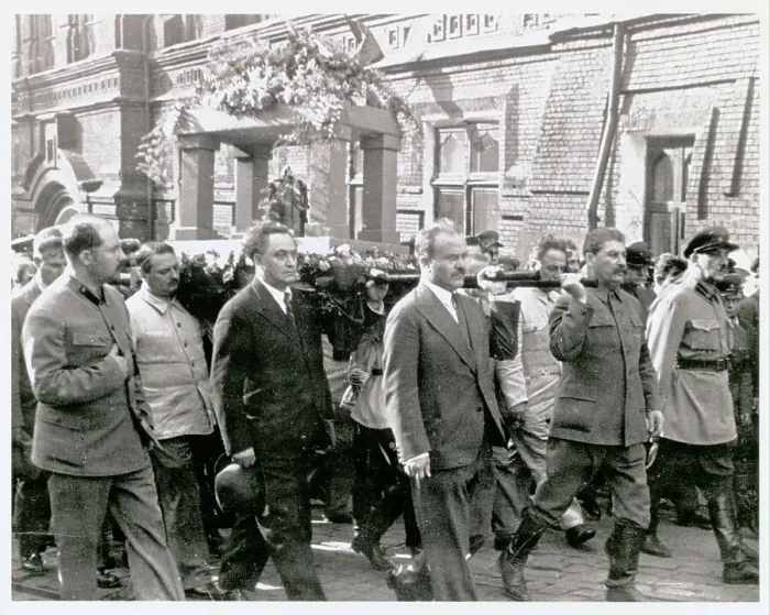Framed Print : Funeral Procession for Maxim Gorky Framed Print : Funeral Procession for Maxim Gorky