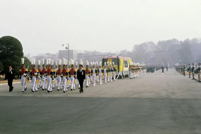 Framed Print : Funeral Procession For Park Chung Hee Framed Print : Funeral Procession For Park Chung Hee