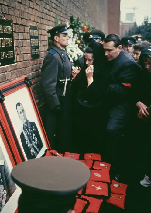Framed Print : Funeral Of Yuri Gagarin Framed Print : Funeral Of Yuri Gagarin