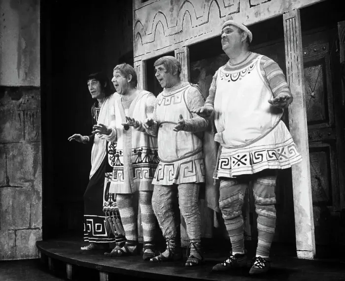 Framed Print : A Funny Thing Happened On the Way to the Forum