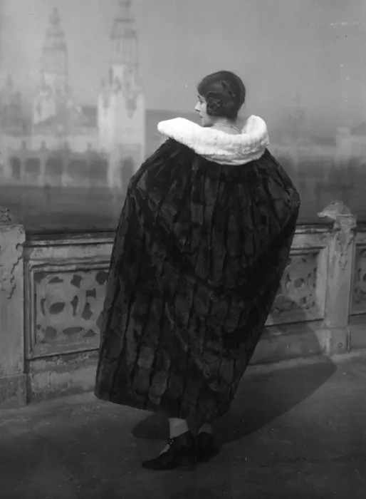 Framed Print : Fur Fashion Framed Print : Fur Fashion
