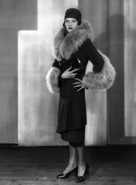 Framed Print : Fur Lined Coat Framed Print : Fur Lined Coat