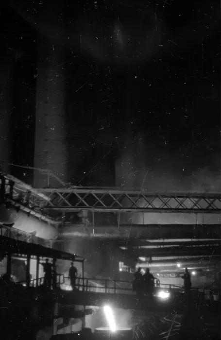 Framed Print : Furnaces By Night Framed Print : Furnaces By Night