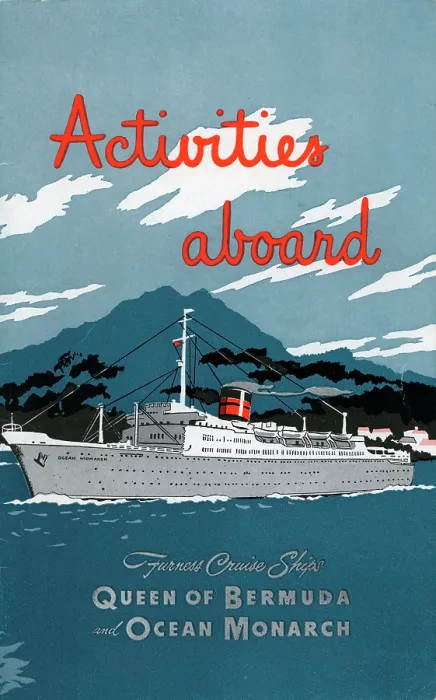 Framed Print : Furness Cruise Ships