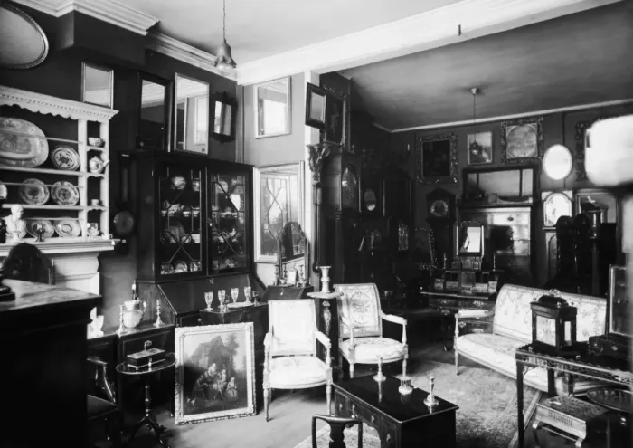 Framed Print : Furniture Shop Framed Print : Furniture Shop