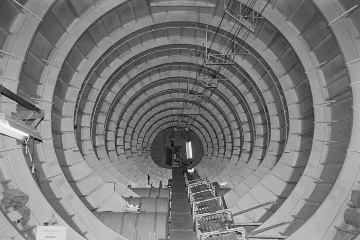 Framed Print : Fuselage Interior of the Spruce Goose Framed Print : Fuselage Interior of the Spruce Goose