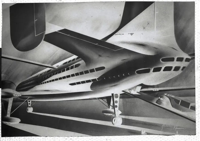 Framed Print : Future Plan for Airplane on Runway