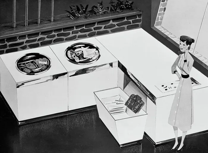 Framed Print : Futuristic Household Appliances Framed Print : Futuristic Household Appliances