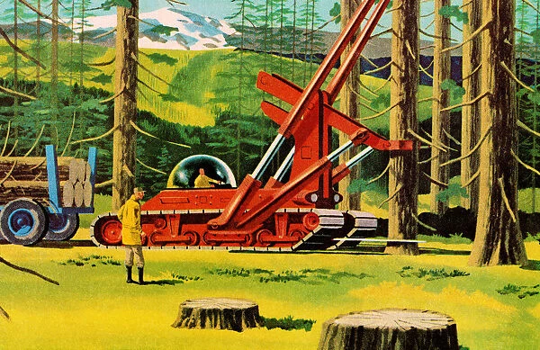 Futuristic Logging